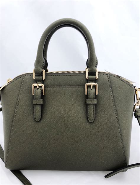 michael kors olive green handbags.